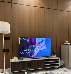 شقة استديو تصميم أنيق هادئ دخول ذاتي العقيق 6b بالقرب من البولفيارد